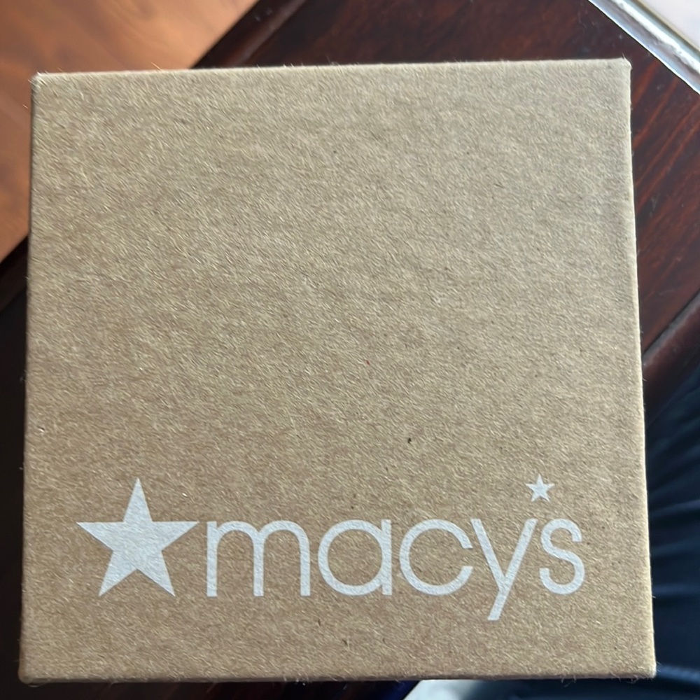 Handmade earrings/ Macy’s